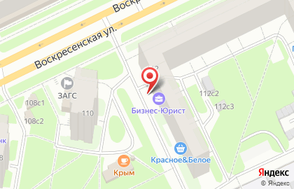 Московский индустриальный банк на Воскресенской улице на карте
