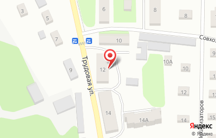 Продуктовый магазин во Владимире на карте