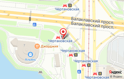 Магазин Простоцветы в Москве на карте