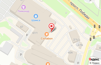 Суши-бар Wok`n`roll в Петропавловске-Камчатском на карте
