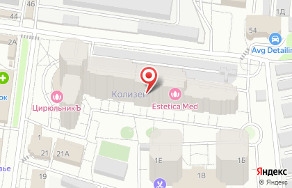 Детский центр Территория знаний на улице Фрунзе в Королёве на карте
