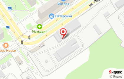 Транспортная компания Рейл Континент на улице Переходникова на карте
