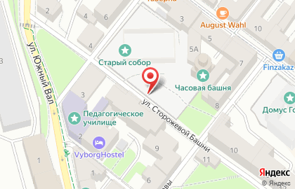 М-транс в Выборге на карте