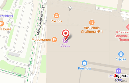 Коворкинг Meeting Point в ТРК VEGAS Крокус–Сити на карте