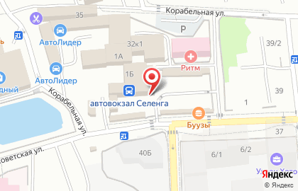 Салон связи Sim.Тел на Советской улице на карте