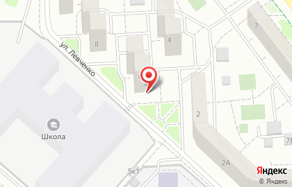 Технический центр К-Сервис на улице Левченко на карте