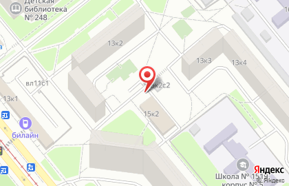 Школа танцев Атлантис на карте