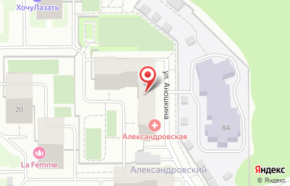 Детский клуб раннего развития Бэби-клуб в Курчатовском районе на карте