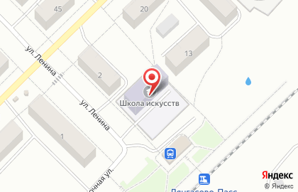 Лянгасовская детская школа искусств на карте