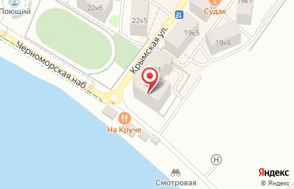 Строительная компания РСК на Крымской улице на карте
