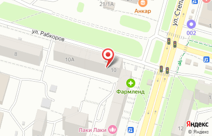 Ремонтная компания Afebus в Кировском районе на карте