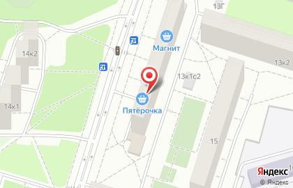 Салон оптики О-Оптика.ру на метро Коломенская на карте
