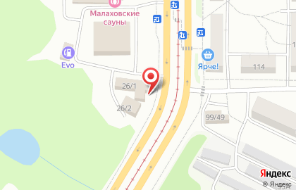 Автосервис в Барнауле на карте