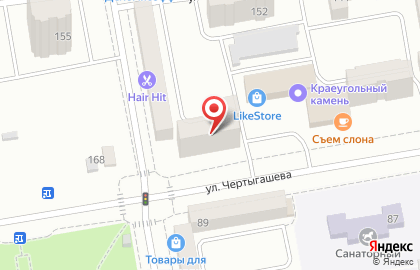 Образовательный центр VERA - Сибирский филиал на карте