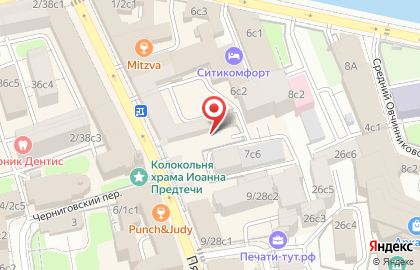 Мастер замков на улице Пятницкая на карте