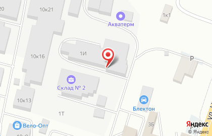 Торгово-производственная компания Артэкс на улице Чичерина на карте