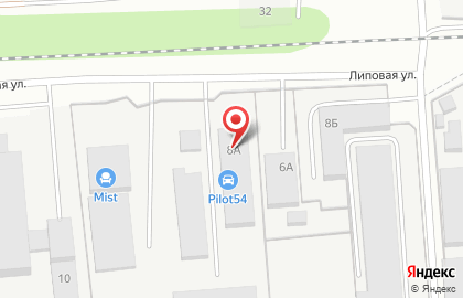 ЧелябинскМАЗсервис на Липовой улице на карте