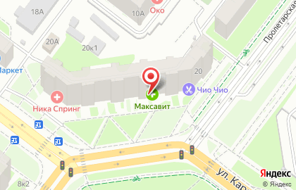 Федеральная сеть Фианит-Ломбард на улице Карла Маркса на карте