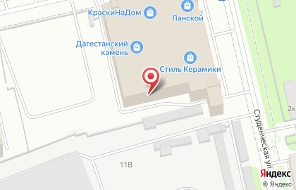 Агентство по Сопровождению Бизнеса на Студенческой улице на карте