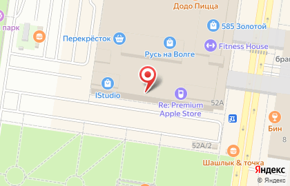 Ювелирный салон Мир золота на Революционной улице на карте
