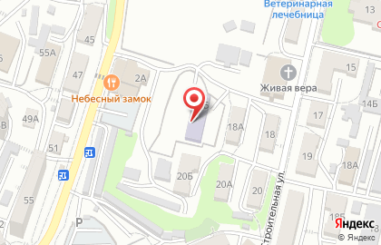 Теремок на 2-ой Строительной улице на карте