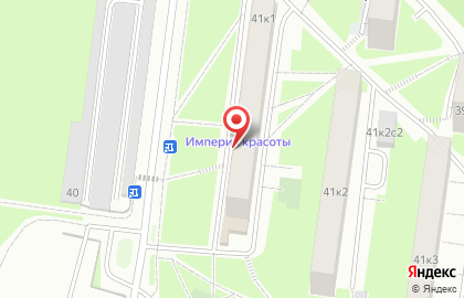 Парикмахерская в Москве на карте
