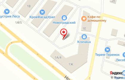 Торгово-производственная фирма МеталлБро в Челябинске на карте