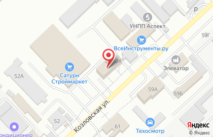Компания по аренде помещений Аудэк на карте
