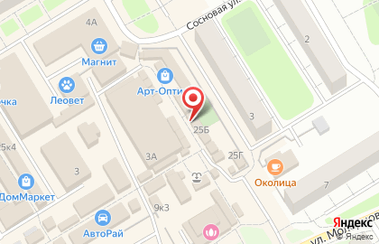 Магазин Электроник на карте