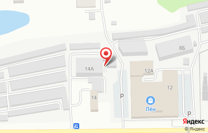Автосервис в Кемерово на карте