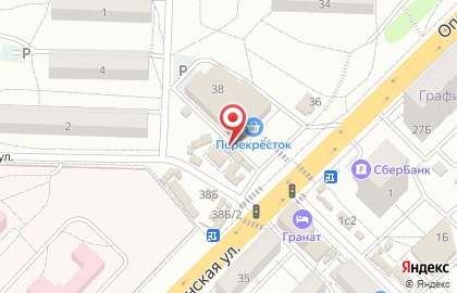 Фирменный магазин Ермолино в Тракторозаводском районе на карте