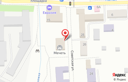 Мечеть Тан Чулпан на карте