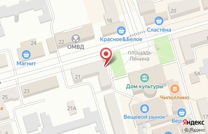 Киреевская центральная районная библиотека на карте