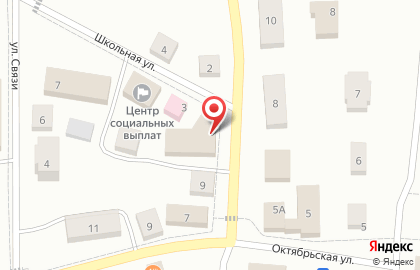 Кафе Пятерочка на Транспортной улице на карте