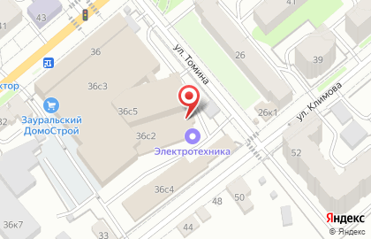 Магазин Kerama Marazzi на улице Куйбышева на карте