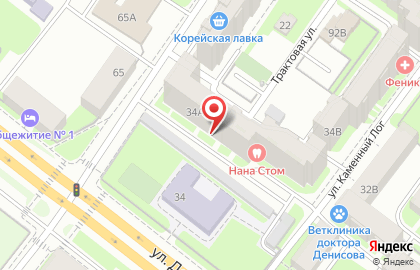 Центр сурдологии Слух-Сервис в Советском районе на карте