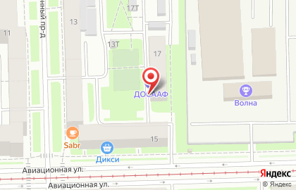 Московский спортивно-технический центр ДОСААФ России на карте
