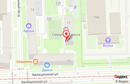 Северная Каисса на карте