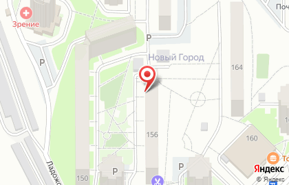 Магазин Авокадо в Пензе на карте
