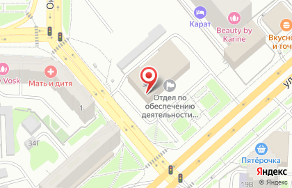 Ассоциация Совет муниципальных образований Красноярского края на карте