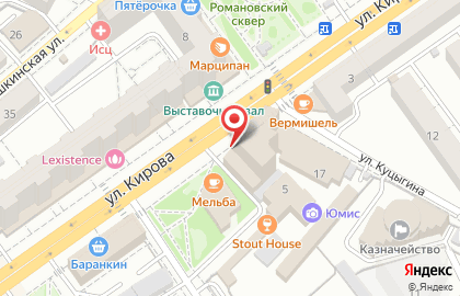 Телекоммуникационная компания Манго Телеком в Ленинском районе на карте