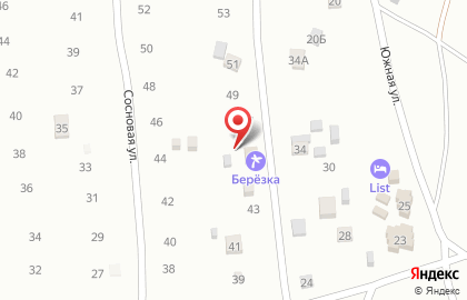 Camping on Zemlyanichnaya 45 на карте