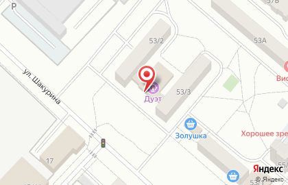 Зал торжеств Дуэт на карте