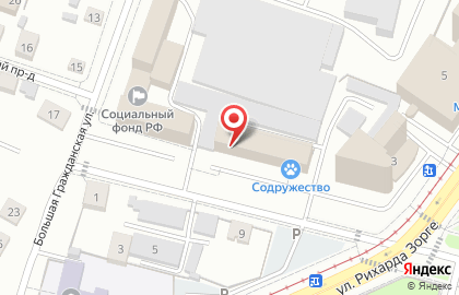 Компания бухгалтерских услуг Баланс+ на карте