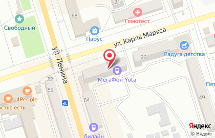 Магазин Партизан на карте