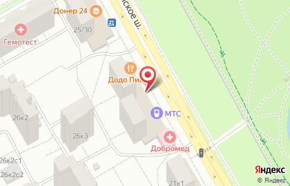 Пекарня Хлебница в Москве на карте
