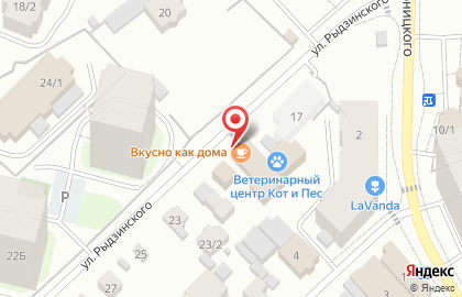 Магазин российских автозапчастей на карте