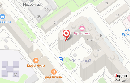 Магазин морепродуктов Рыбный мир на Заводской улице на карте