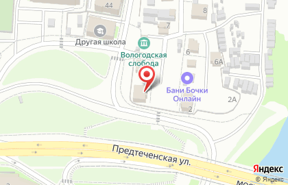 Строительная компания ВолЛесДом на карте