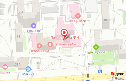 КаРаПуЗик на улице Генерала Лизюкова на карте